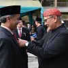 Penyematan Tanda Kehormatan Satya Lencana Karya Satya Oleh Bupati Kuningan